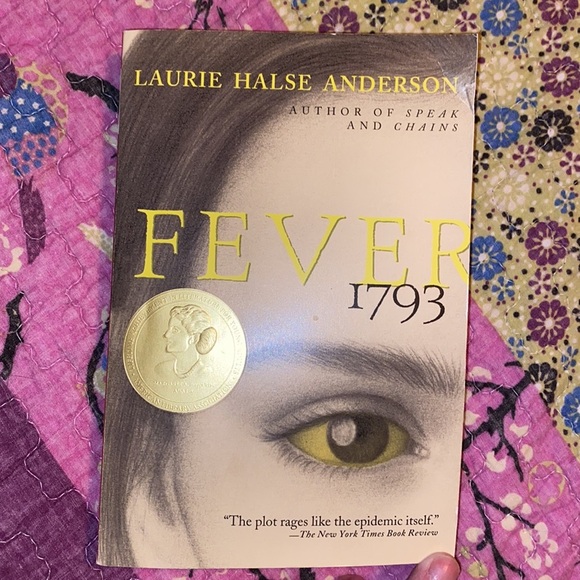 “Fever 1793” by Laurie Halse Anderson - Picture 1 of 4